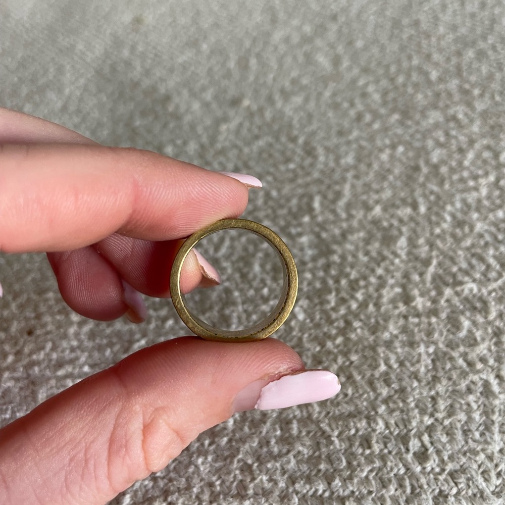 Marc Jacobs Gold Ring - Picture 4 of 5